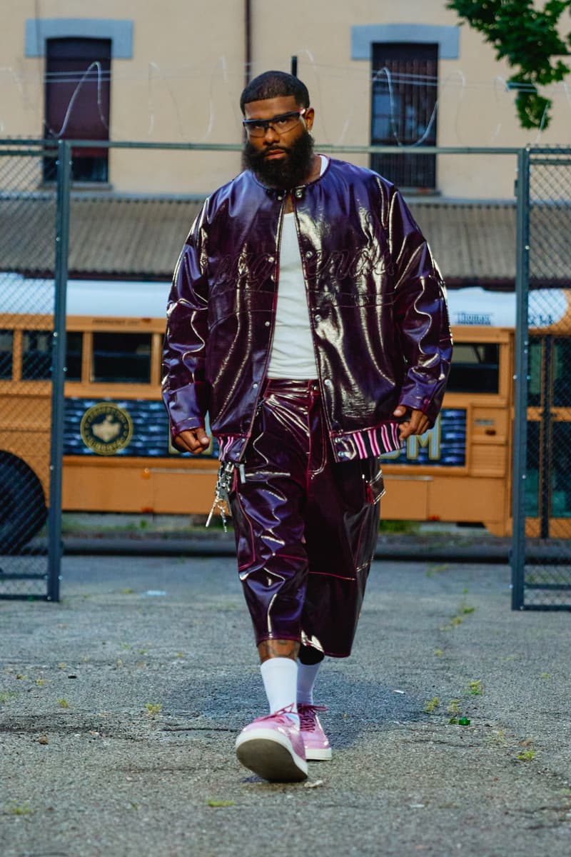 PDF Finds "FREE-DOM" for Spring/Summer 2026 domenico formichetti milan fashion week ss26 release info stefon diggs prison yard menswear channel
