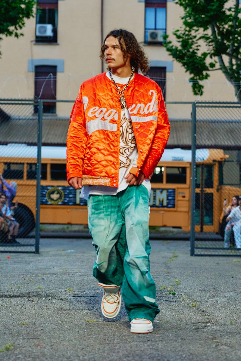 PDF Finds "FREE-DOM" for Spring/Summer 2026 domenico formichetti milan fashion week ss26 release info stefon diggs prison yard menswear channel