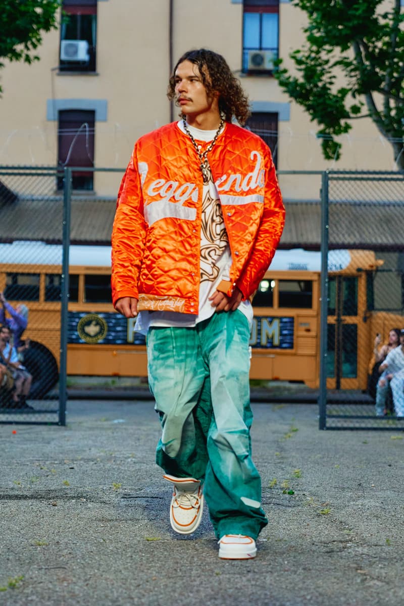 PDF Finds "FREE-DOM" for Spring/Summer 2026 domenico formichetti milan fashion week ss26 release info stefon diggs prison yard menswear channel