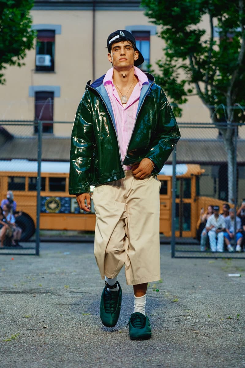 PDF Finds "FREE-DOM" for Spring/Summer 2026 domenico formichetti milan fashion week ss26 release info stefon diggs prison yard menswear channel