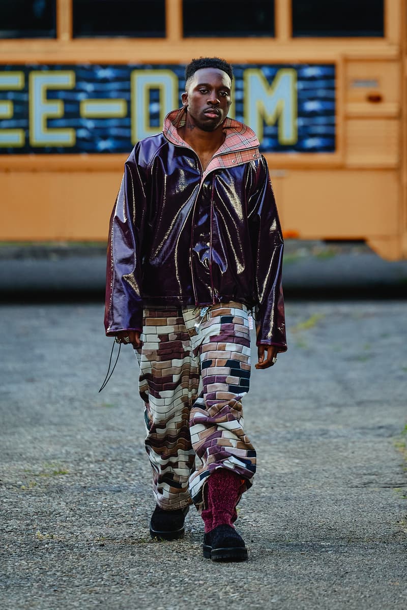 PDF Finds "FREE-DOM" for Spring/Summer 2026 domenico formichetti milan fashion week ss26 release info stefon diggs prison yard menswear channel