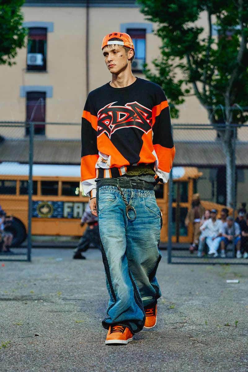 PDF Finds "FREE-DOM" for Spring/Summer 2026 domenico formichetti milan fashion week ss26 release info stefon diggs prison yard menswear channel