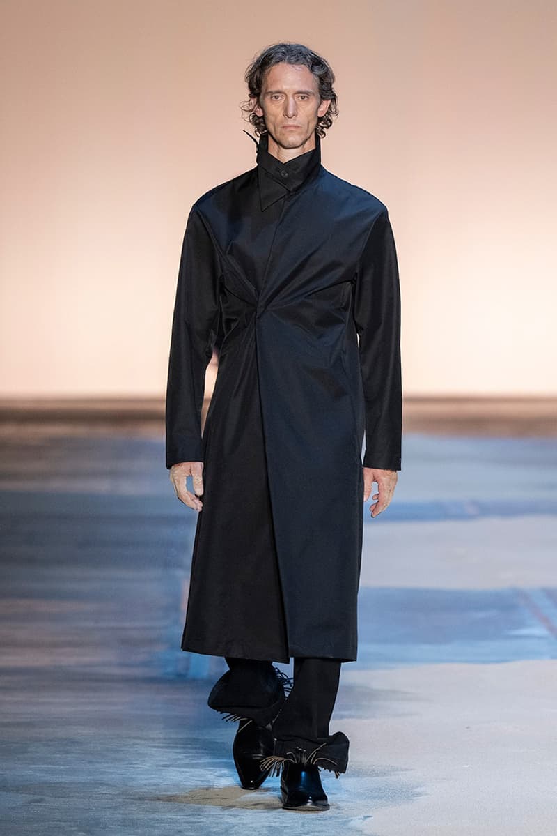 POST ARCHIVE FACTION SS26 Pitti Uomo Runway Show Spring Summer 2026