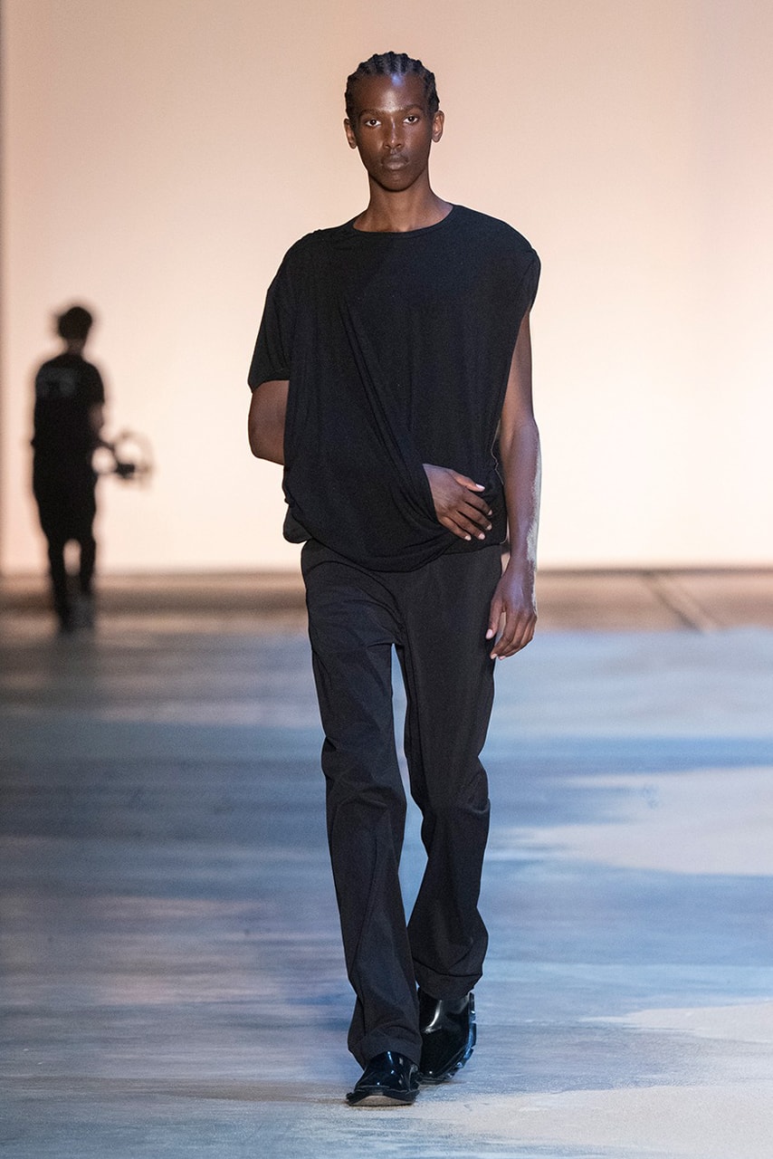 POST ARCHIVE FACTION SS26 Pitti Uomo Runway Show Spring Summer 2026