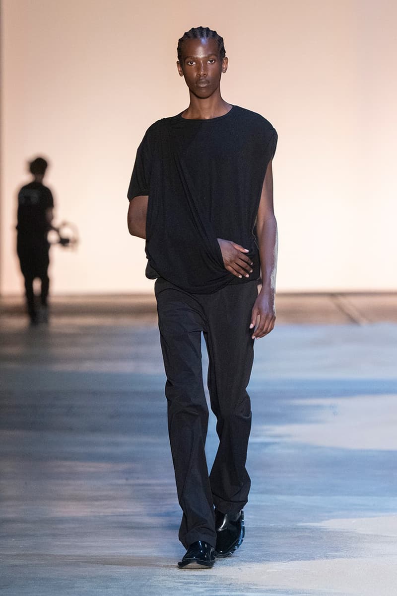POST ARCHIVE FACTION SS26 Pitti Uomo Runway Show Spring Summer 2026