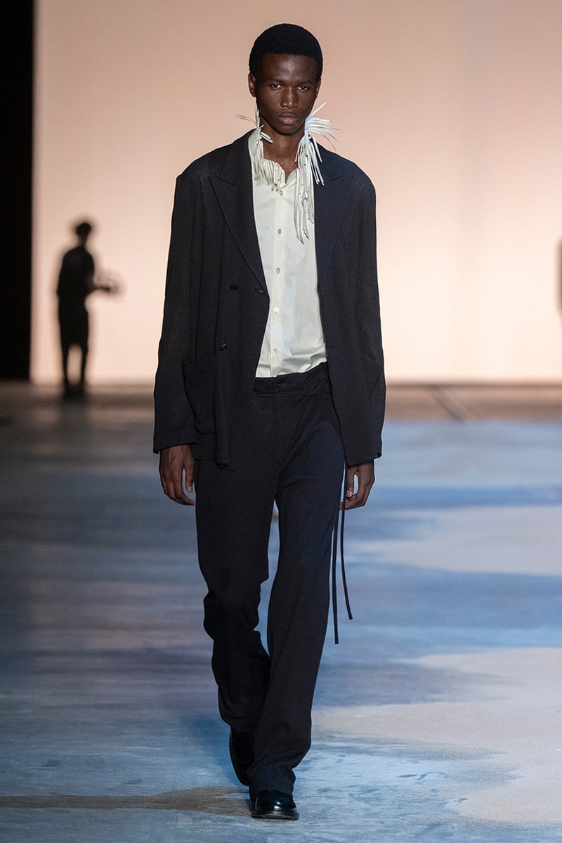 POST ARCHIVE FACTION SS26 Pitti Uomo Runway Show Spring Summer 2026