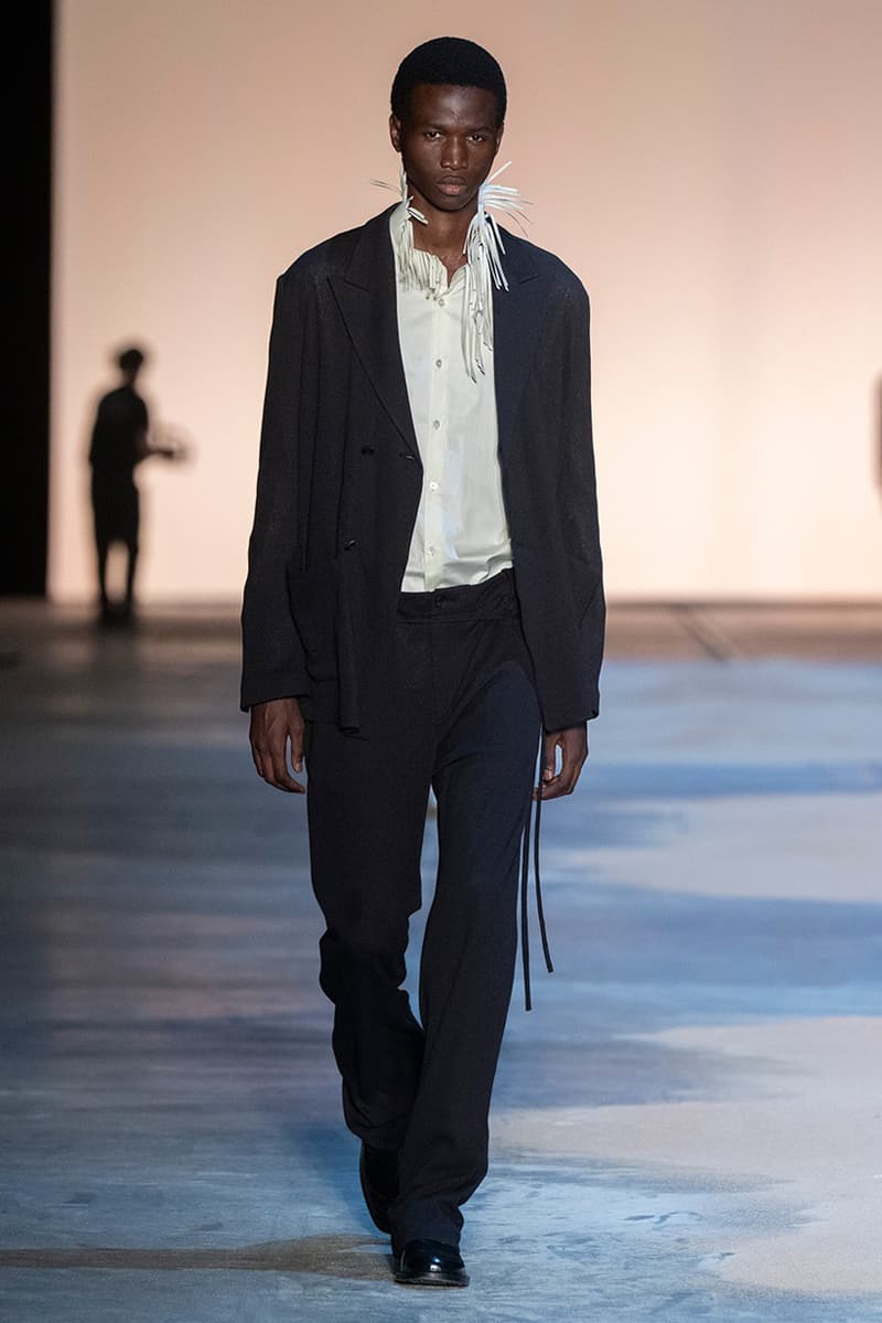 POST ARCHIVE FACTION SS26 Pitti Uomo Runway Show Spring Summer 2026