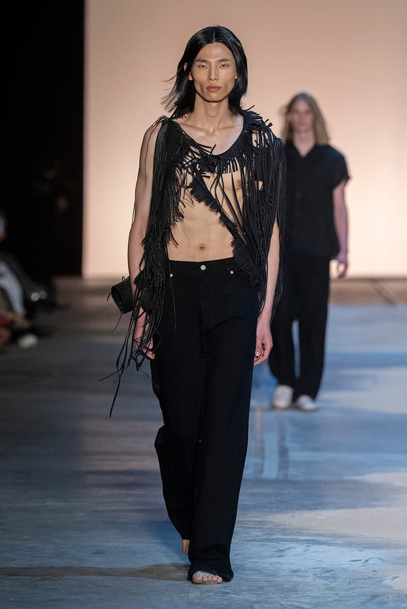 POST ARCHIVE FACTION SS26 Pitti Uomo Runway Show Spring Summer 2026