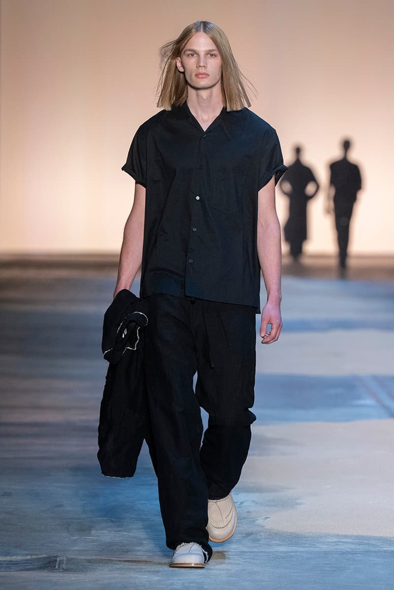 POST ARCHIVE FACTION SS26 Pitti Uomo Runway Show Spring Summer 2026