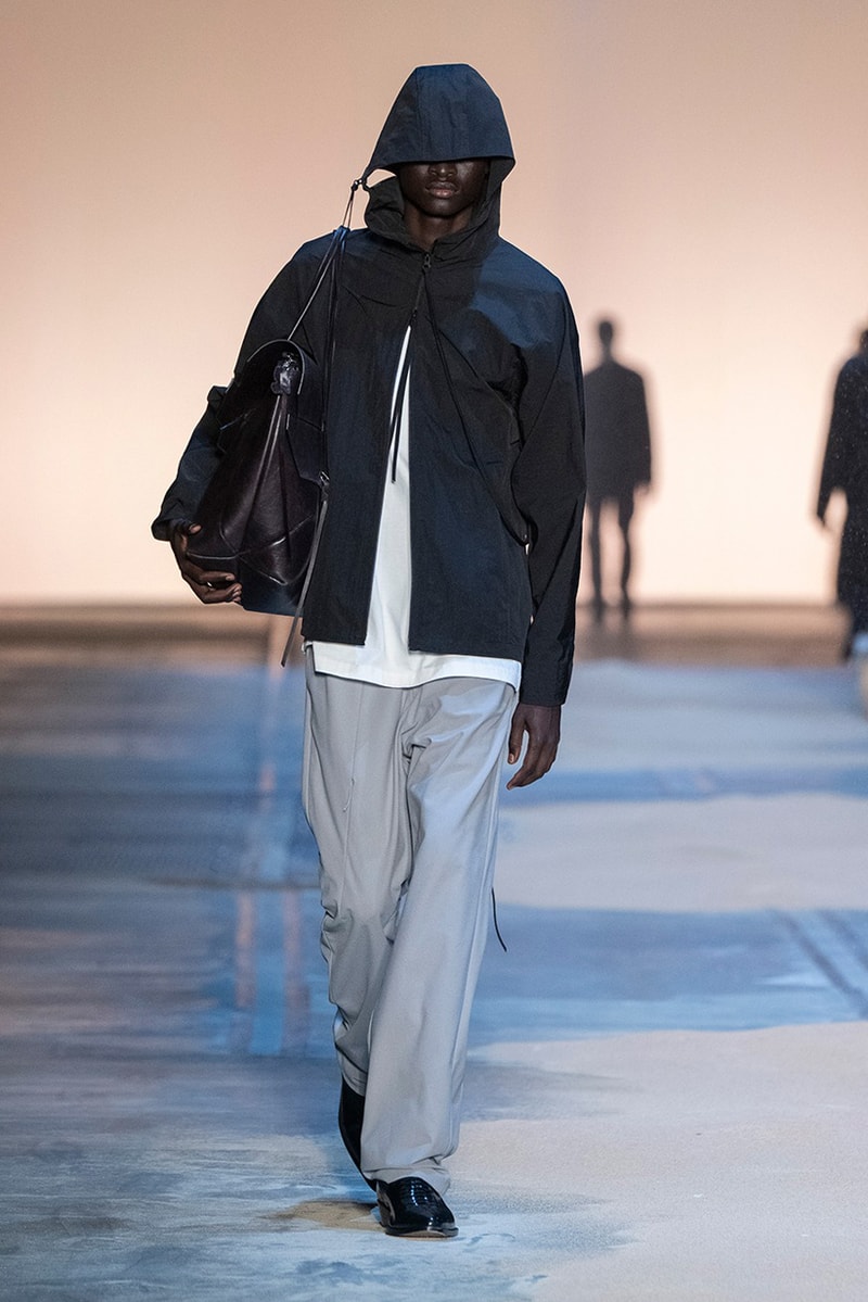 POST ARCHIVE FACTION SS26 Pitti Uomo Runway Show Spring Summer 2026