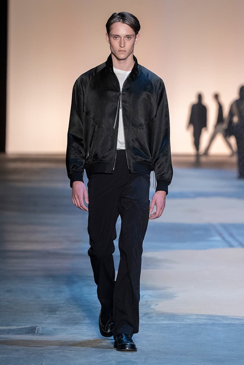 POST ARCHIVE FACTION SS26 Pitti Uomo Runway Show Spring Summer 2026