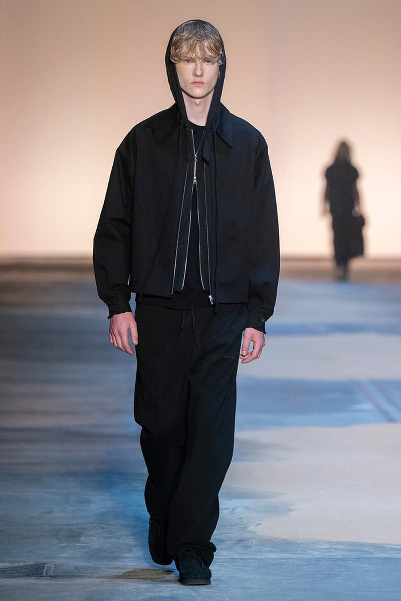 POST ARCHIVE FACTION SS26 Pitti Uomo Runway Show Spring Summer 2026