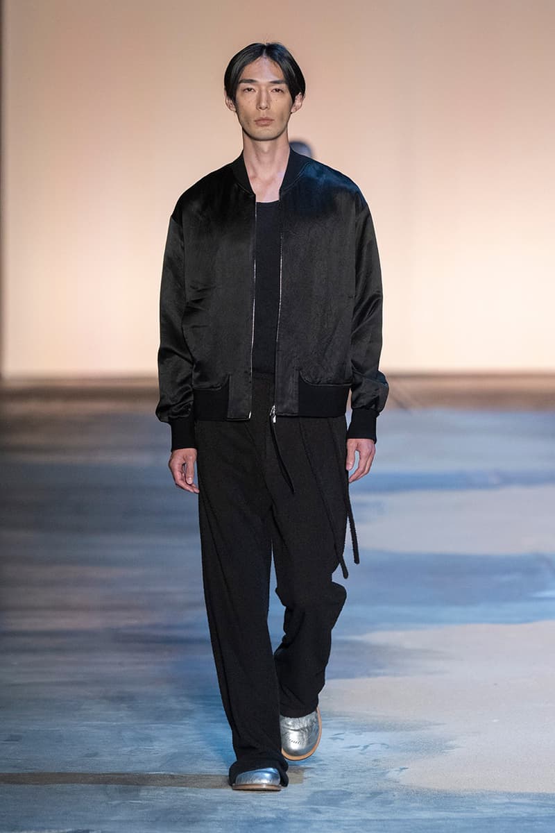 POST ARCHIVE FACTION SS26 Pitti Uomo Runway Show Spring Summer 2026