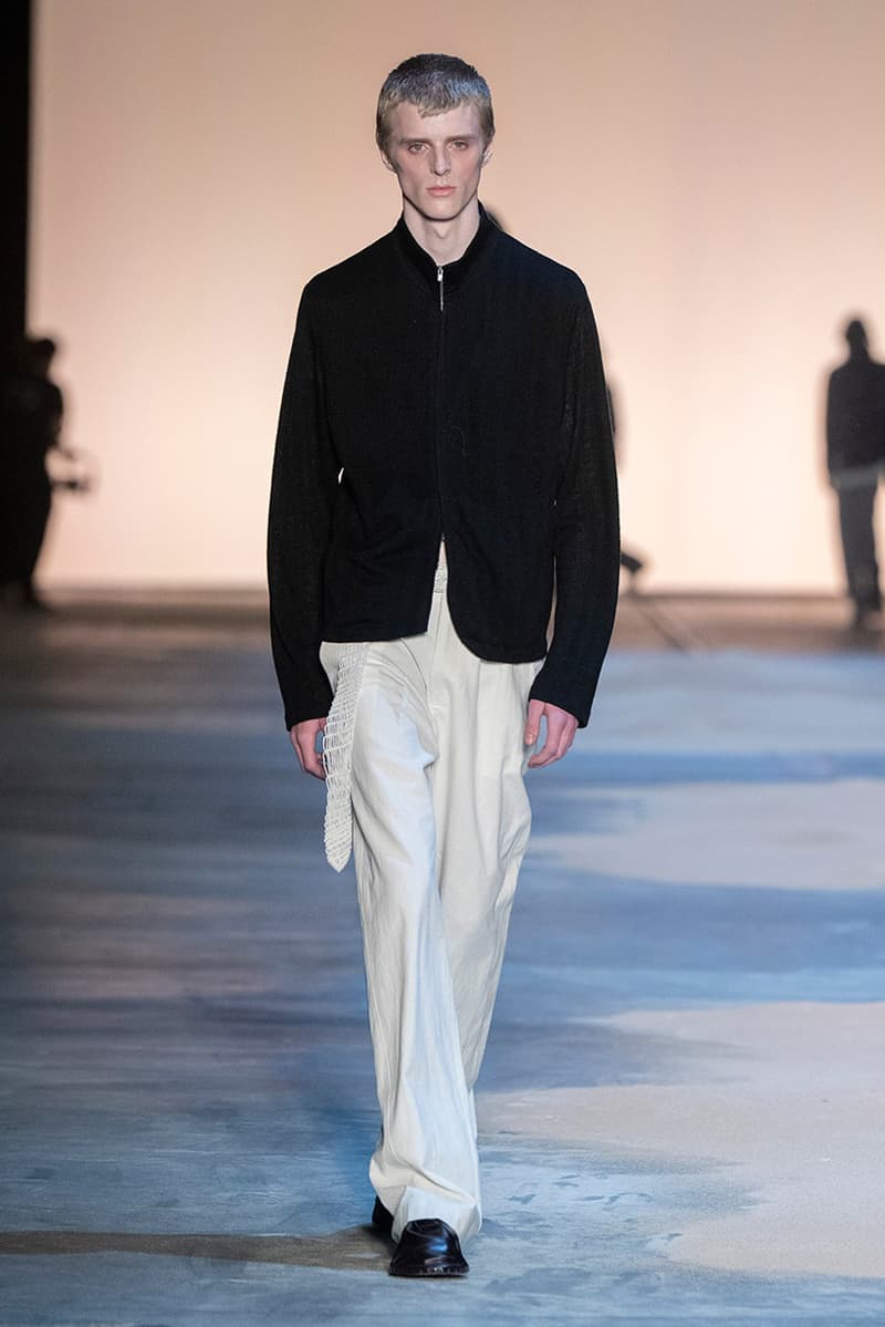 POST ARCHIVE FACTION SS26 Pitti Uomo Runway Show Spring Summer 2026