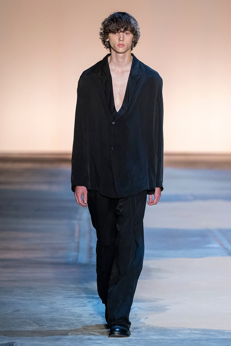 POST ARCHIVE FACTION SS26 Pitti Uomo Runway Show Spring Summer 2026