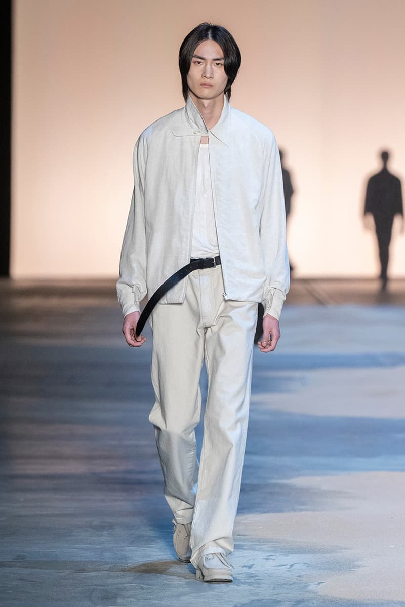 POST ARCHIVE FACTION SS26 Pitti Uomo Runway Show Spring Summer 2026