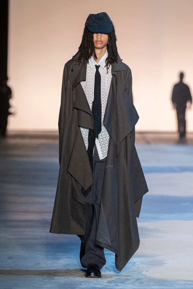 POST ARCHIVE FACTION SS26 Pitti Uomo Runway Show Spring Summer 2026
