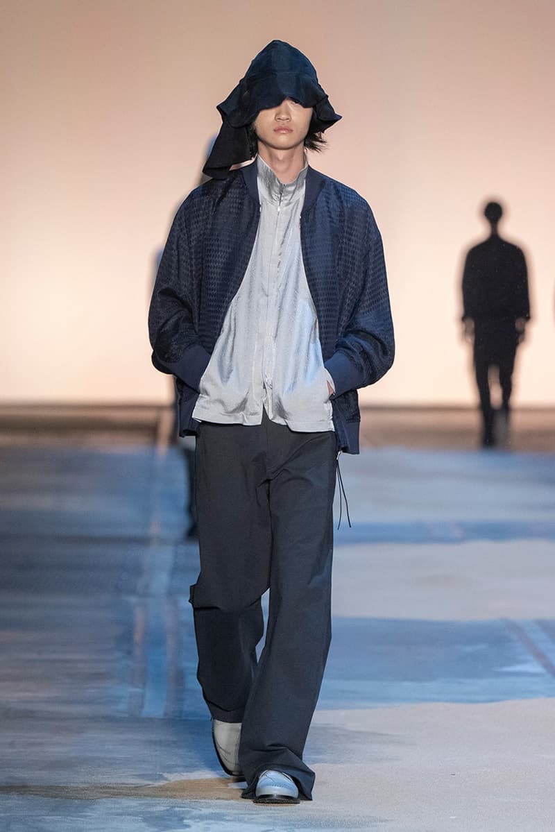 POST ARCHIVE FACTION SS26 Pitti Uomo Runway Show Spring Summer 2026