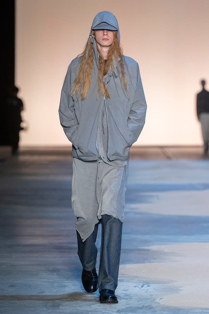 POST ARCHIVE FACTION SS26 Pitti Uomo Runway Show Spring Summer 2026