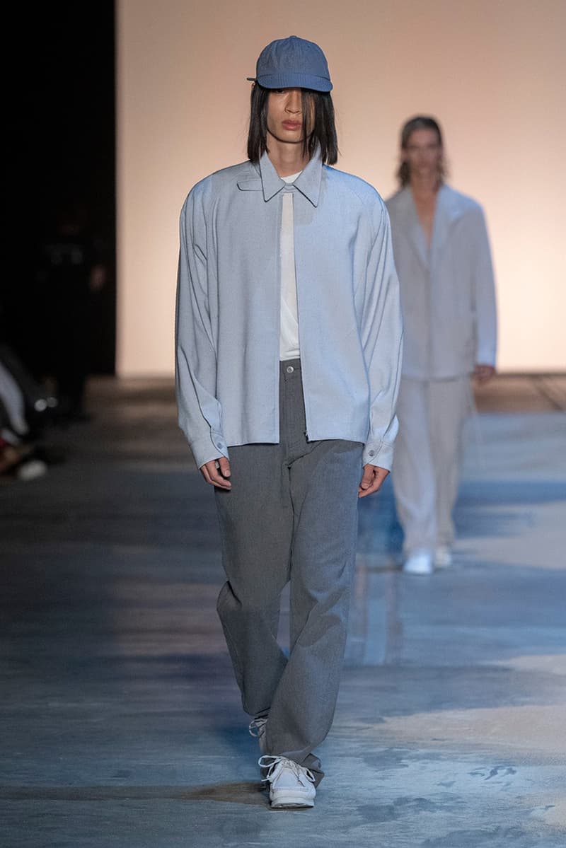POST ARCHIVE FACTION SS26 Pitti Uomo Runway Show Spring Summer 2026