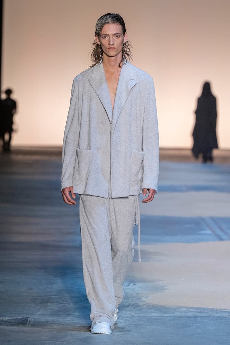 POST ARCHIVE FACTION SS26 Pitti Uomo Runway Show Spring Summer 2026