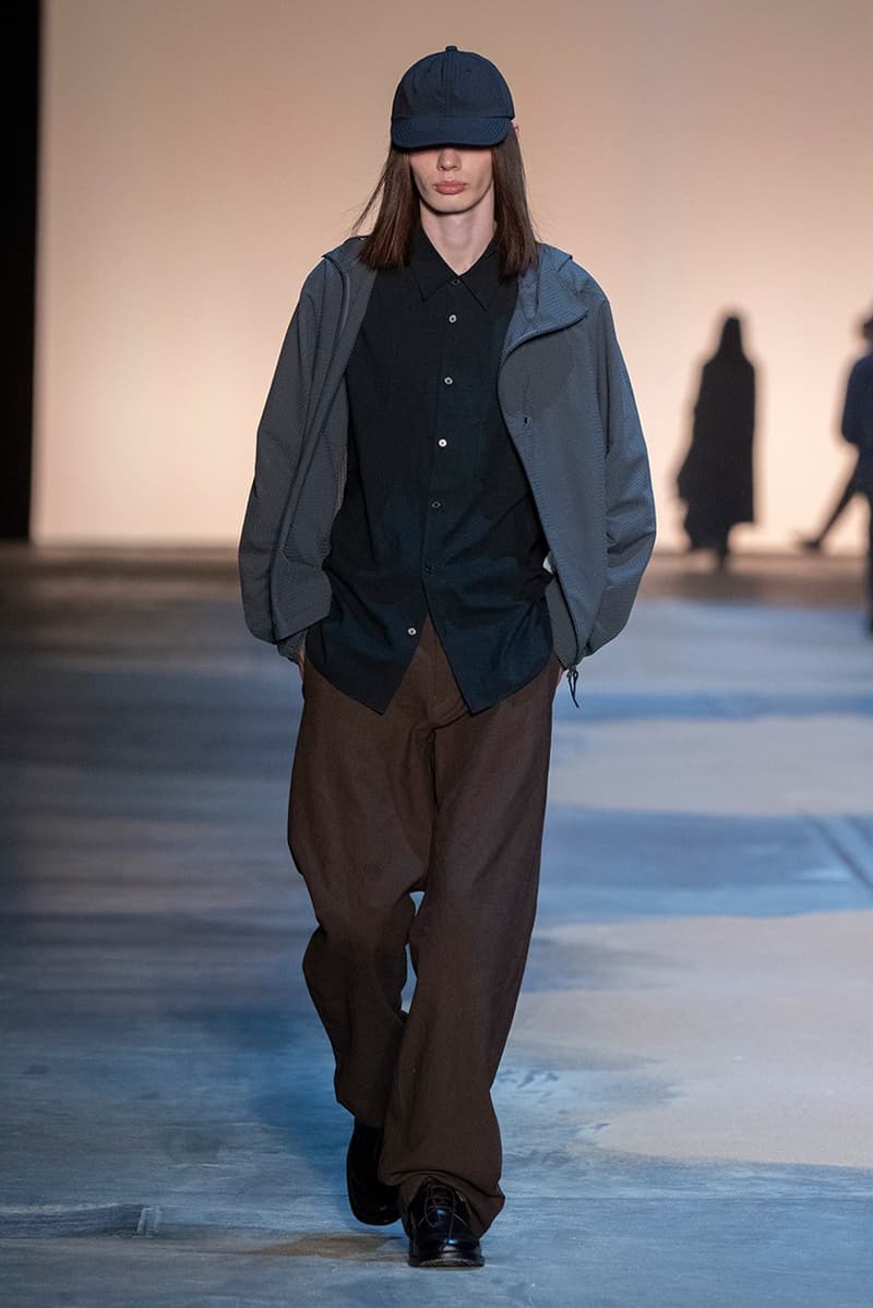 POST ARCHIVE FACTION SS26 Pitti Uomo Runway Show Spring Summer 2026
