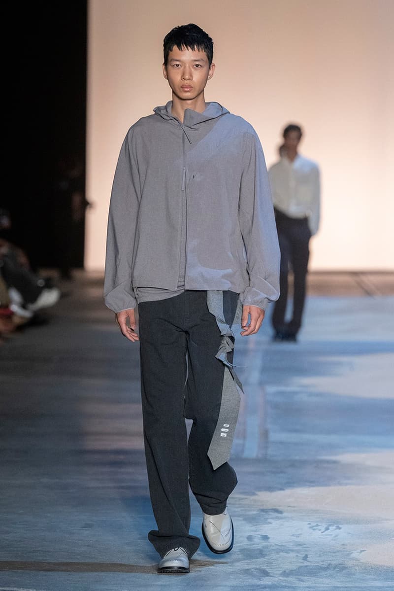 POST ARCHIVE FACTION SS26 Pitti Uomo Runway Show Spring Summer 2026