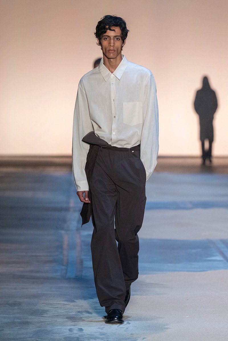 POST ARCHIVE FACTION SS26 Pitti Uomo Runway Show Spring Summer 2026