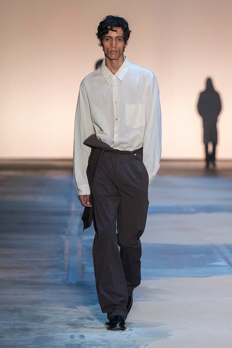 POST ARCHIVE FACTION SS26 Pitti Uomo Runway Show Spring Summer 2026