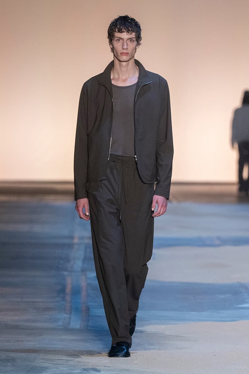 POST ARCHIVE FACTION SS26 Pitti Uomo Runway Show Spring Summer 2026