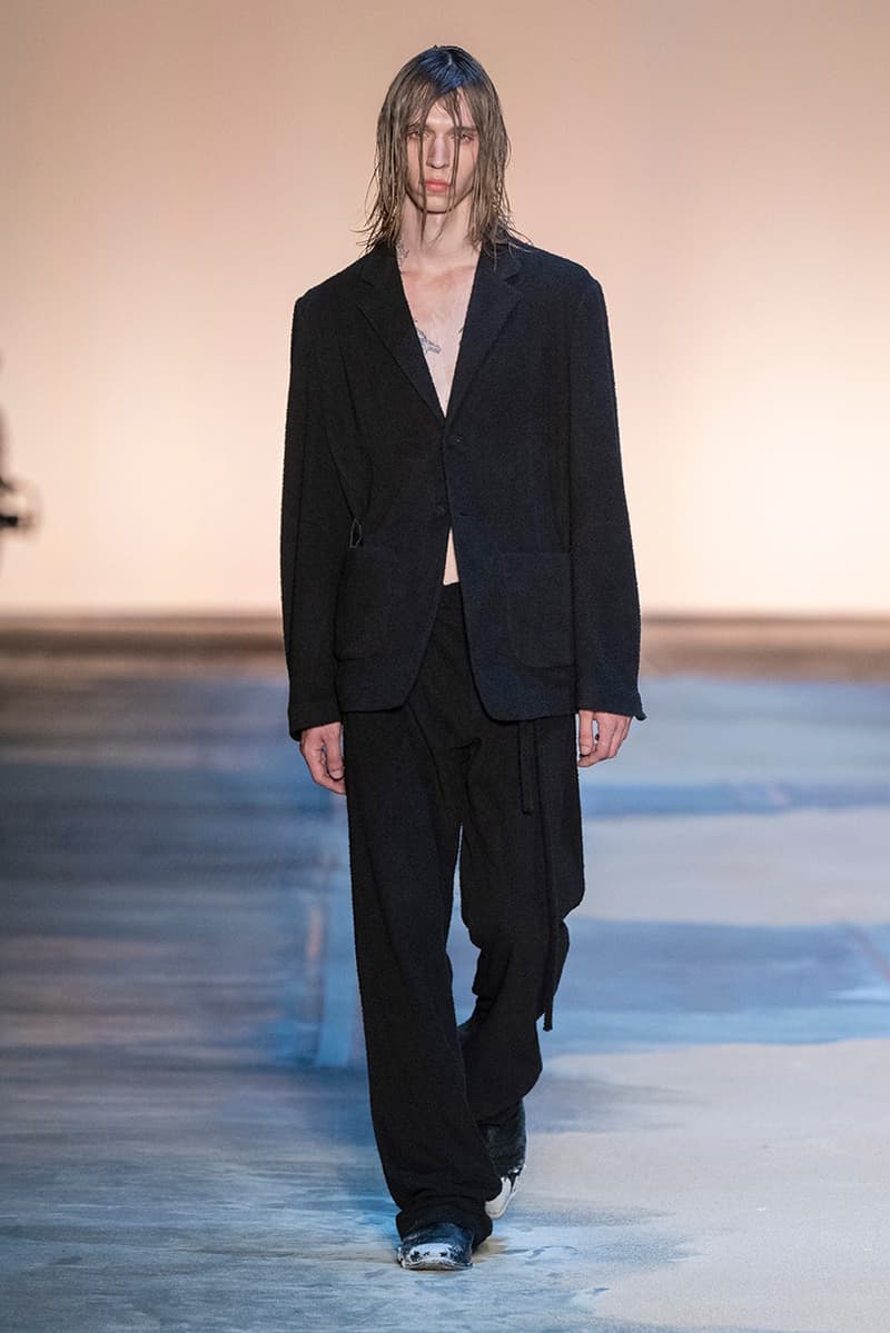 POST ARCHIVE FACTION SS26 Pitti Uomo Runway Show Spring Summer 2026