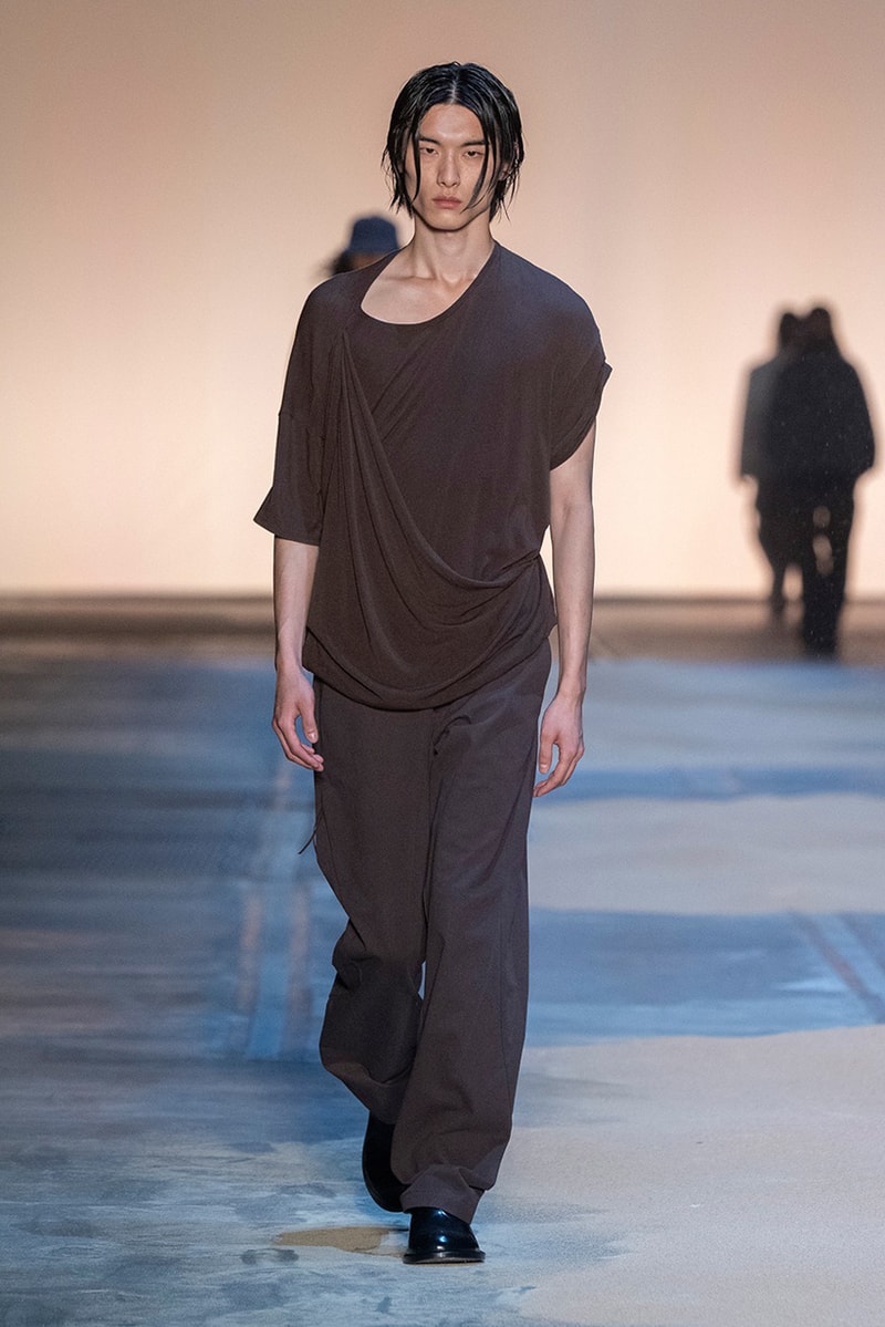POST ARCHIVE FACTION SS26 Pitti Uomo Runway Show Spring Summer 2026