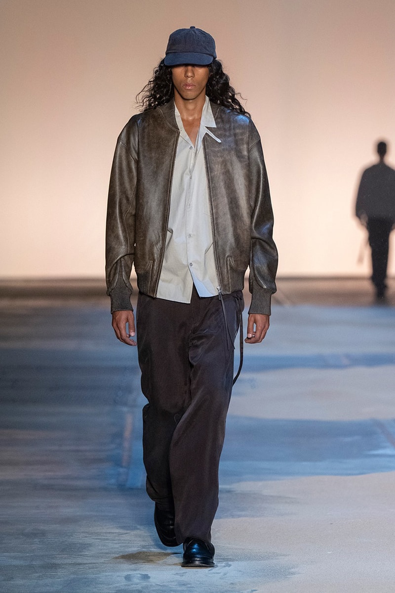 POST ARCHIVE FACTION SS26 Pitti Uomo Runway Show Spring Summer 2026