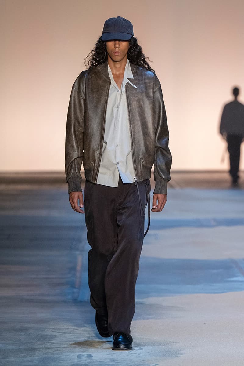 POST ARCHIVE FACTION SS26 Pitti Uomo Runway Show Spring Summer 2026