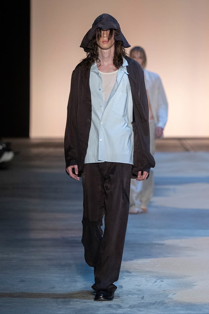 POST ARCHIVE FACTION SS26 Pitti Uomo Runway Show Spring Summer 2026