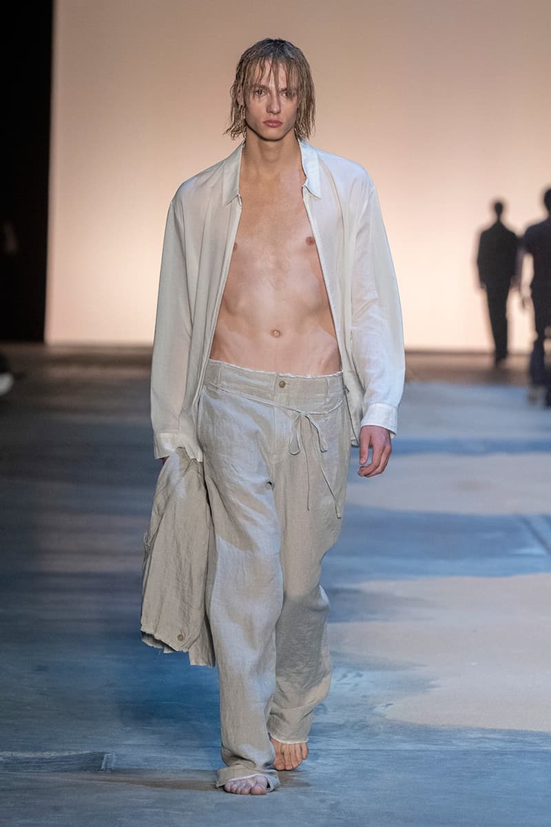 POST ARCHIVE FACTION SS26 Pitti Uomo Runway Show Spring Summer 2026
