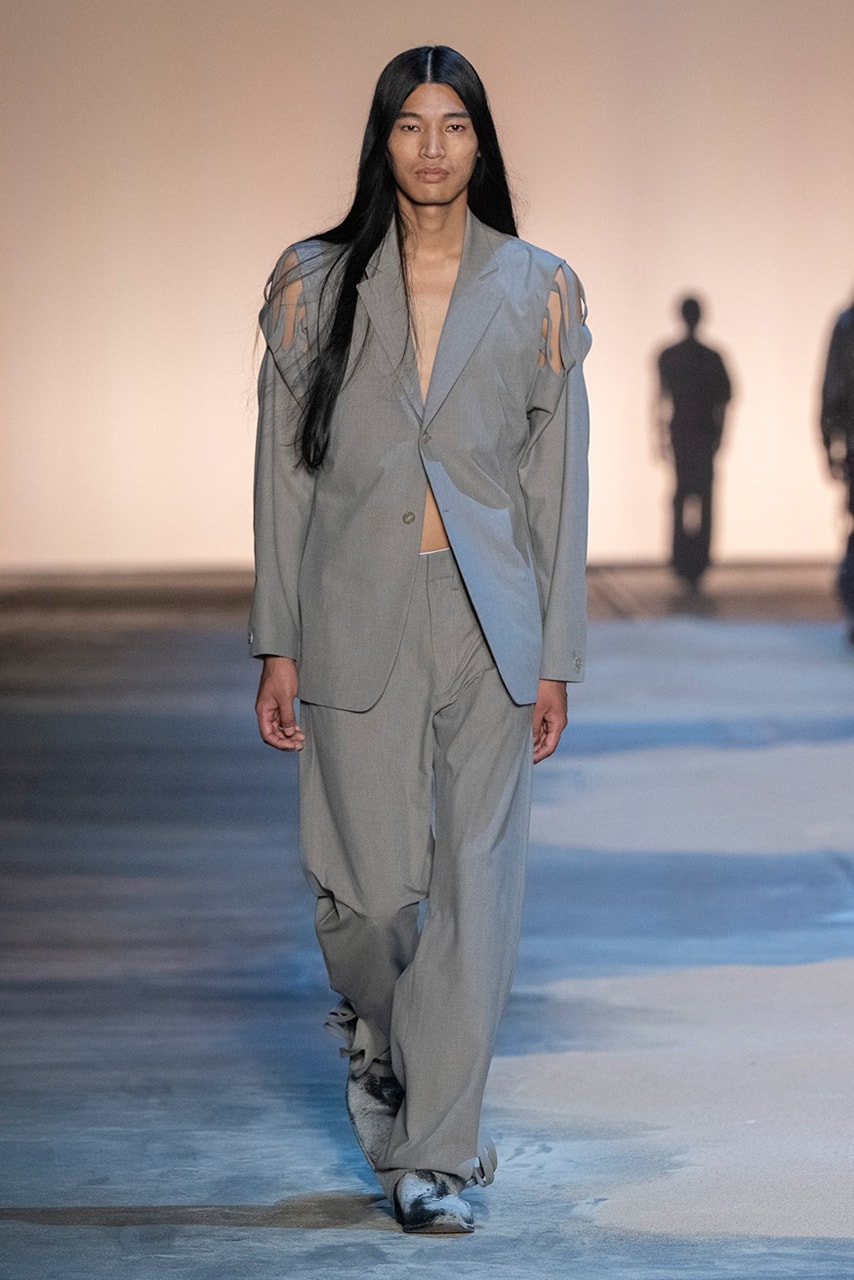POST ARCHIVE FACTION SS26 Pitti Uomo Runway Show Spring Summer 2026