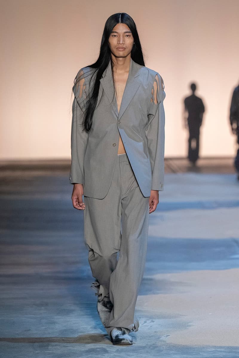 POST ARCHIVE FACTION SS26 Pitti Uomo Runway Show Spring Summer 2026