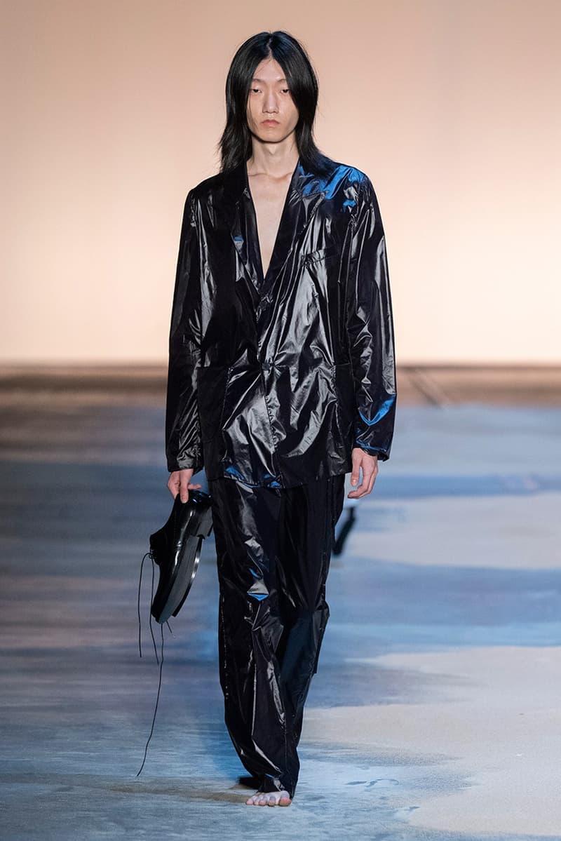 POST ARCHIVE FACTION SS26 Pitti Uomo Runway Show Spring Summer 2026