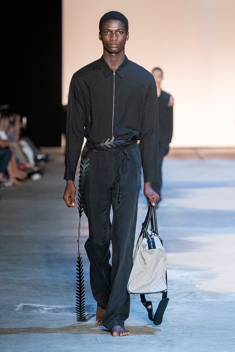POST ARCHIVE FACTION SS26 Pitti Uomo Runway Show Spring Summer 2026