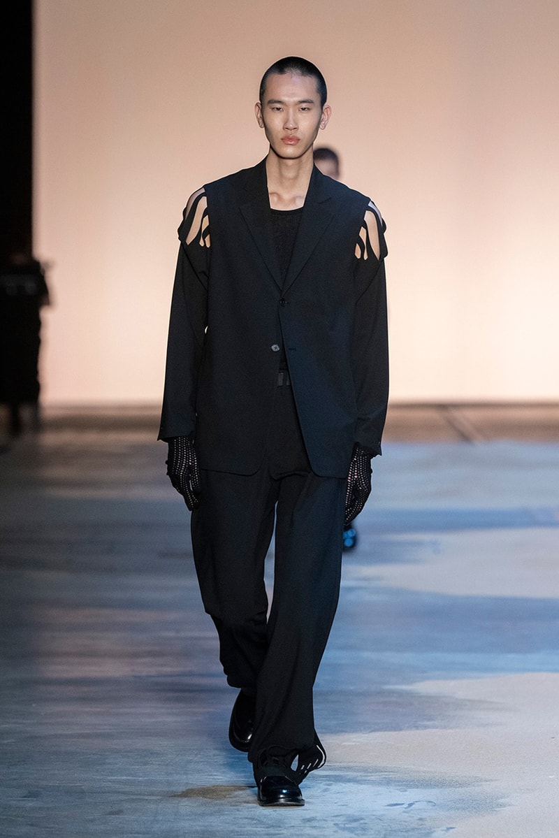 POST ARCHIVE FACTION SS26 Pitti Uomo Runway Show Spring Summer 2026