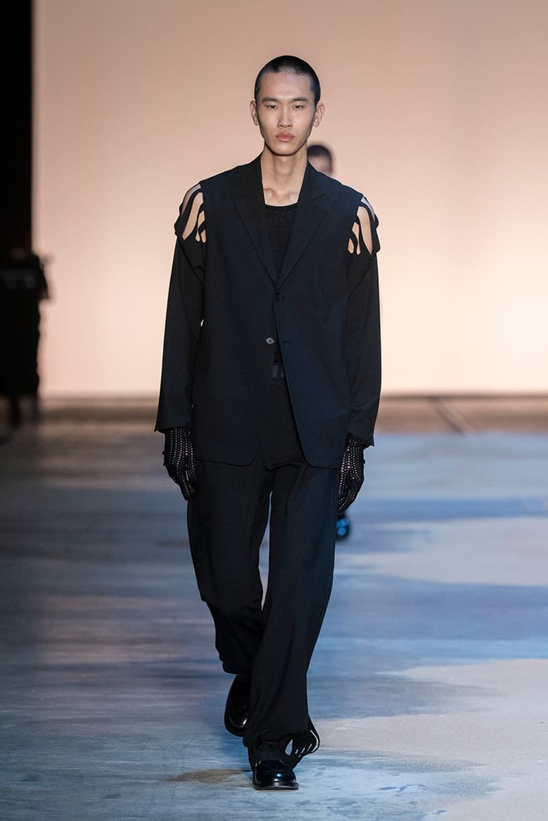 POST ARCHIVE FACTION SS26 Pitti Uomo Runway Show Spring Summer 2026