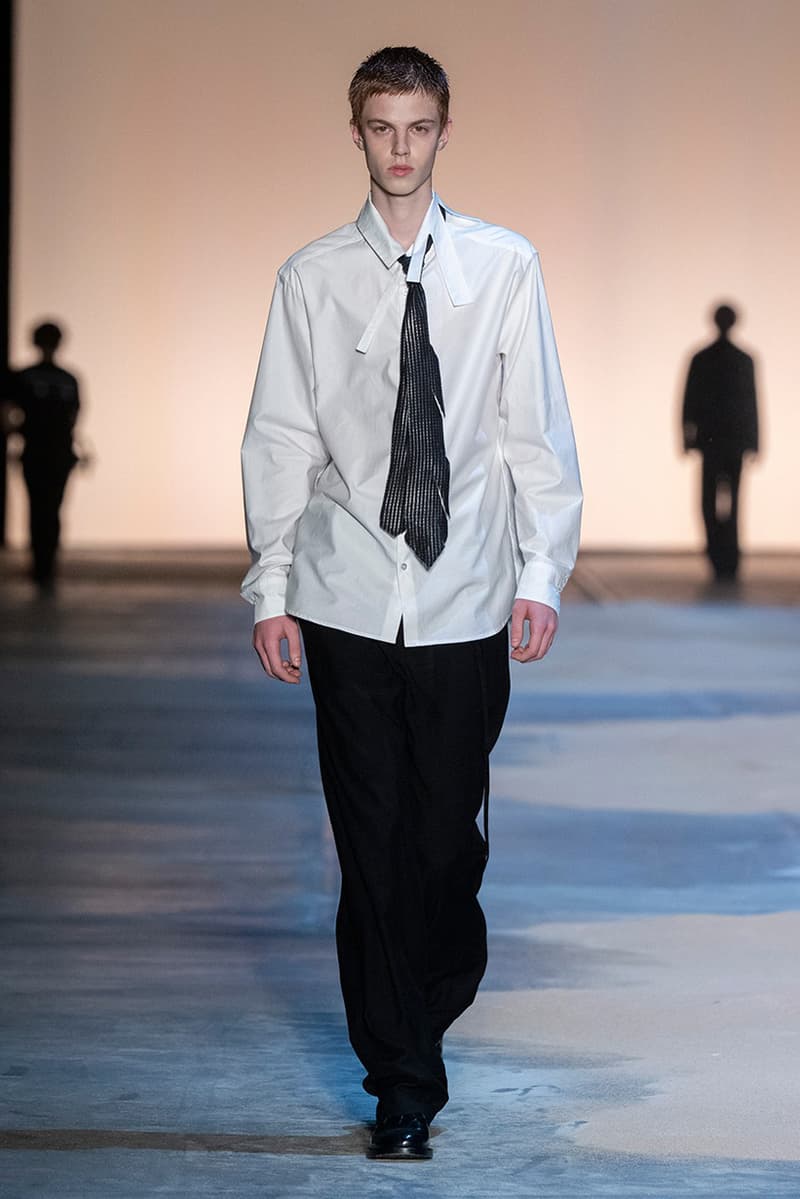 POST ARCHIVE FACTION SS26 Pitti Uomo Runway Show Spring Summer 2026