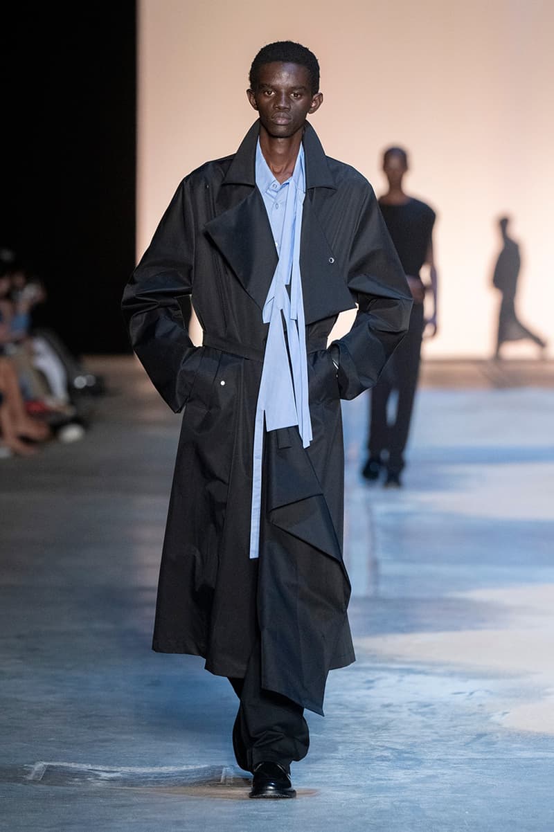 POST ARCHIVE FACTION SS26 Pitti Uomo Runway Show Spring Summer 2026
