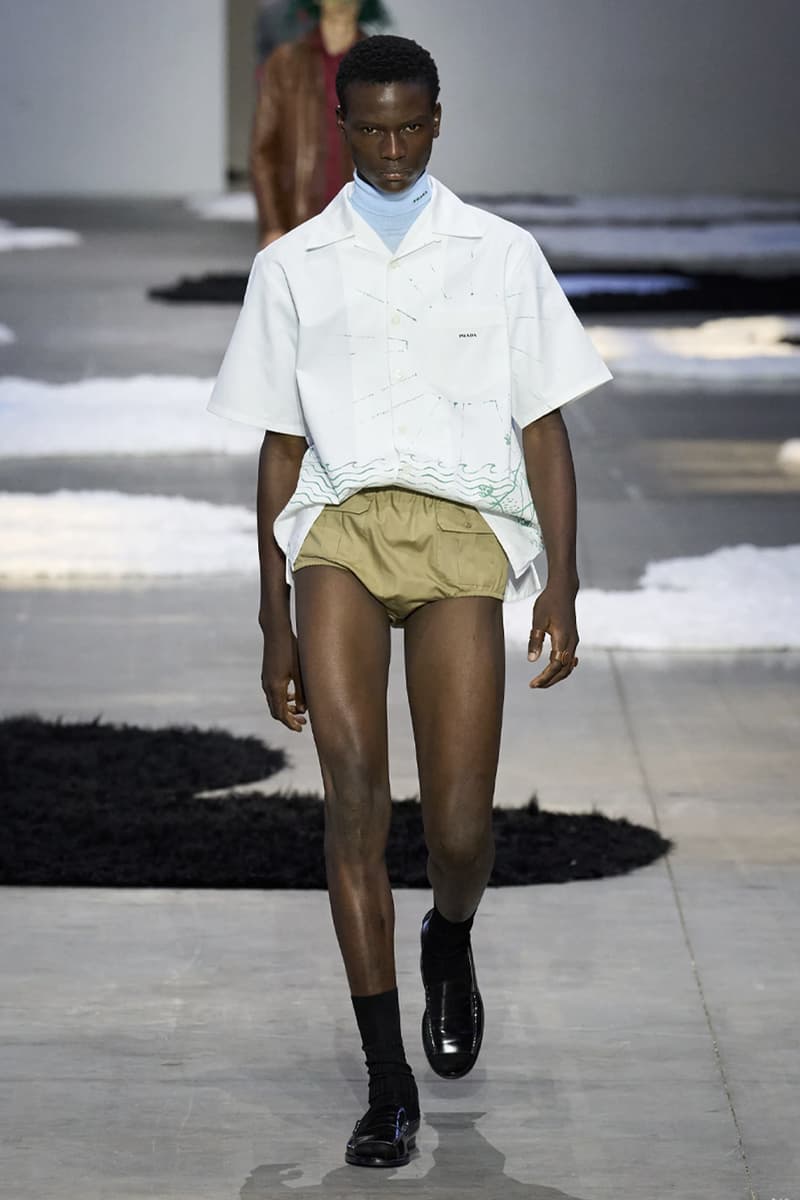 Prada Spring/Summer 2026 Collection Milan Fashion Week Menswear Runway “A Change of Tone” Miuccia Prada Raf Simons