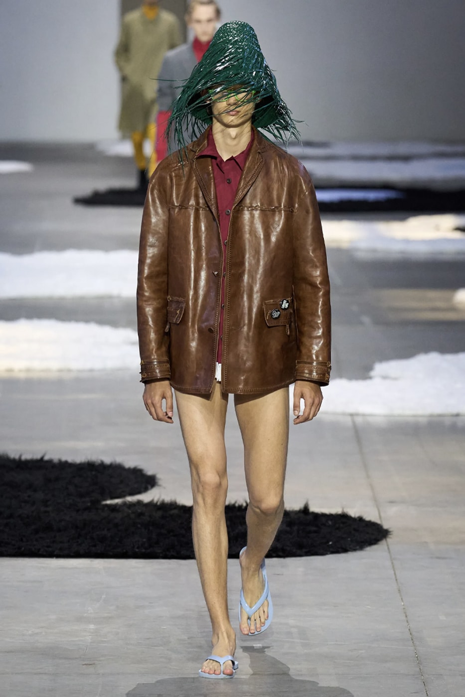 Prada Spring/Summer 2026 Collection Milan Fashion Week Menswear Runway “A Change of Tone” Miuccia Prada Raf Simons