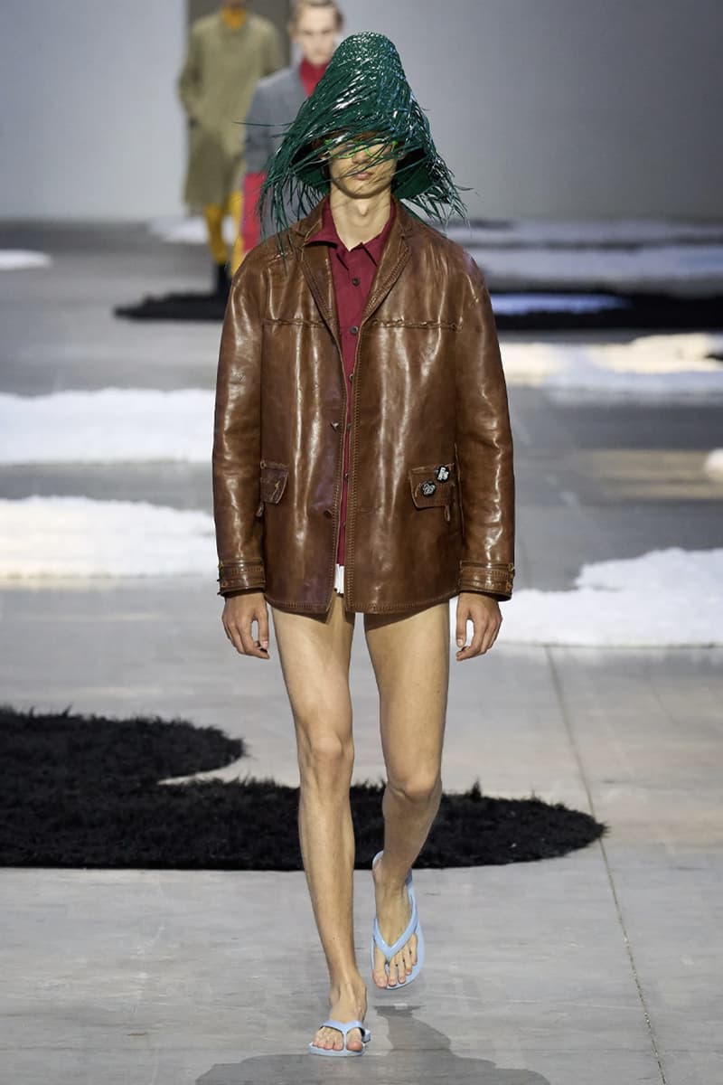 Prada Spring/Summer 2026 Collection Milan Fashion Week Menswear Runway “A Change of Tone” Miuccia Prada Raf Simons