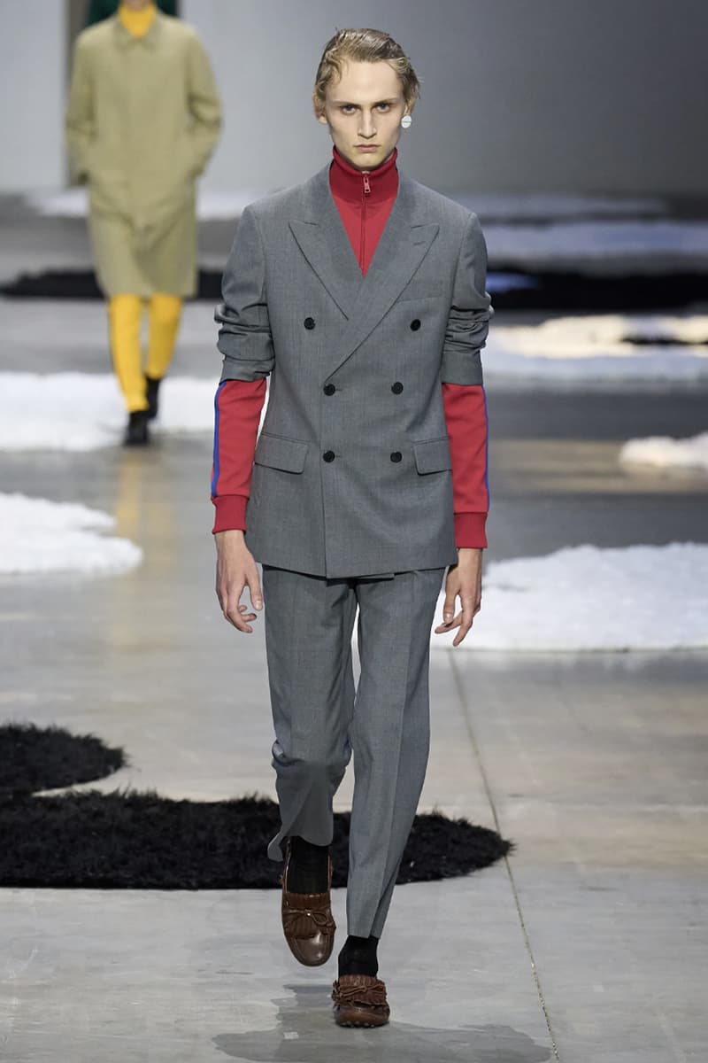 Prada Spring/Summer 2026 Collection Milan Fashion Week Menswear Runway “A Change of Tone” Miuccia Prada Raf Simons