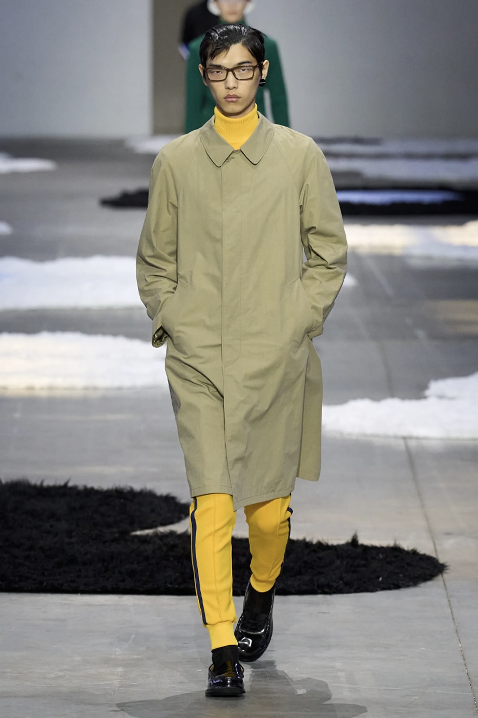 Prada Spring/Summer 2026 Collection Milan Fashion Week Menswear Runway “A Change of Tone” Miuccia Prada Raf Simons