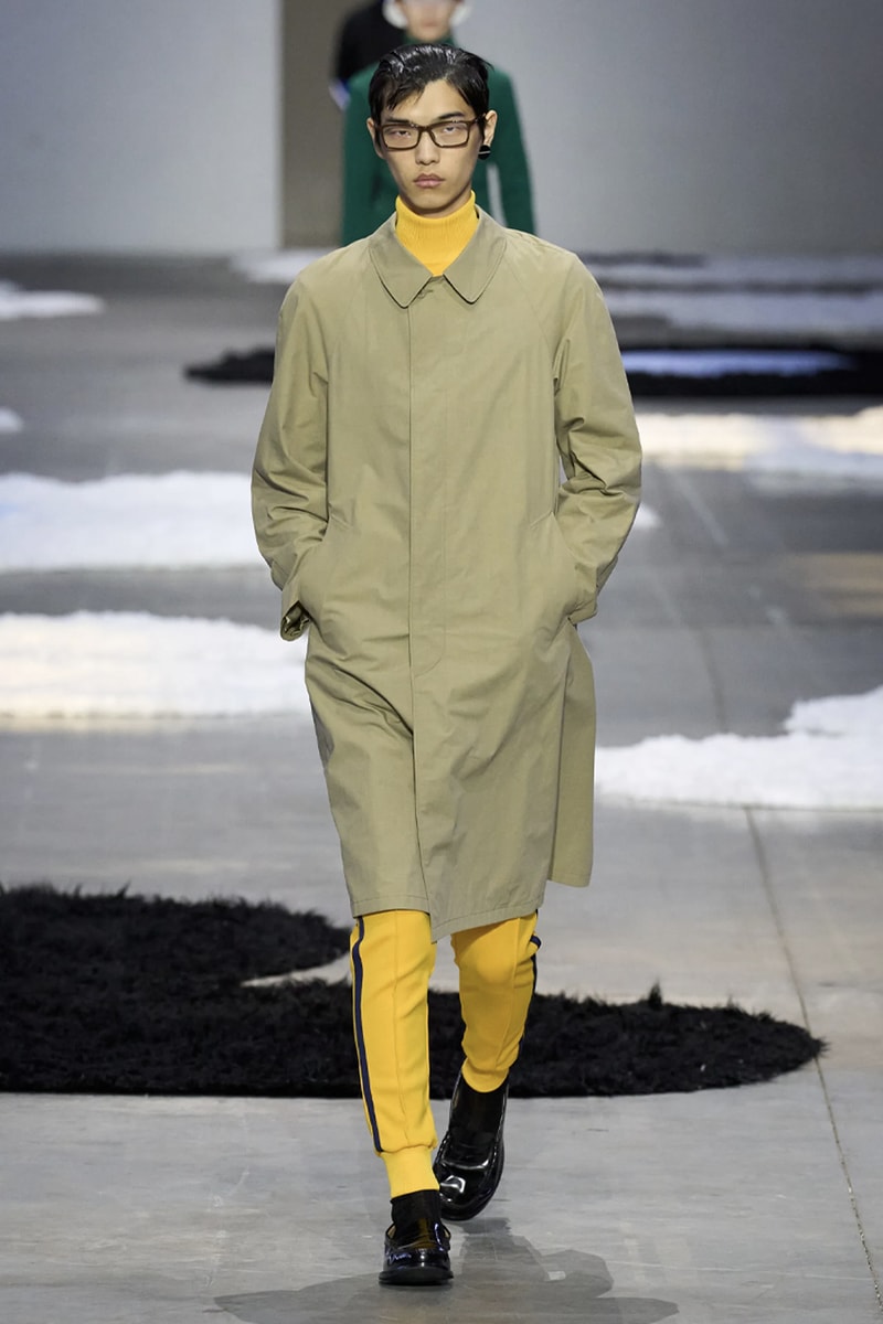 Prada Spring/Summer 2026 Collection Milan Fashion Week Menswear Runway “A Change of Tone” Miuccia Prada Raf Simons